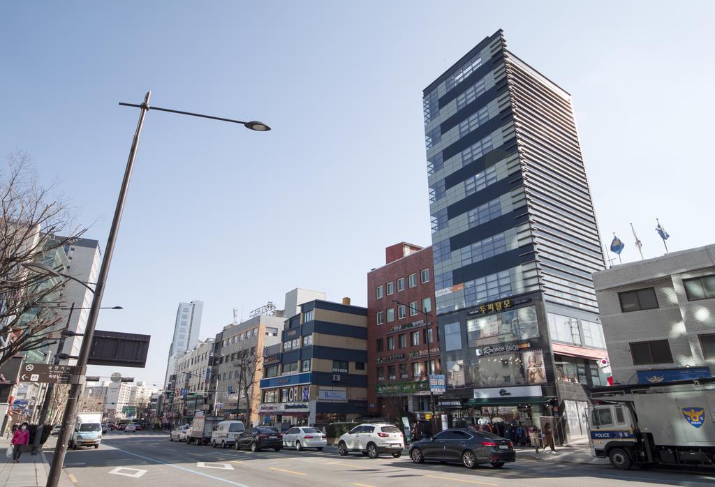 K-Grand Hostel Dongdaemun Seoul Exterior photo