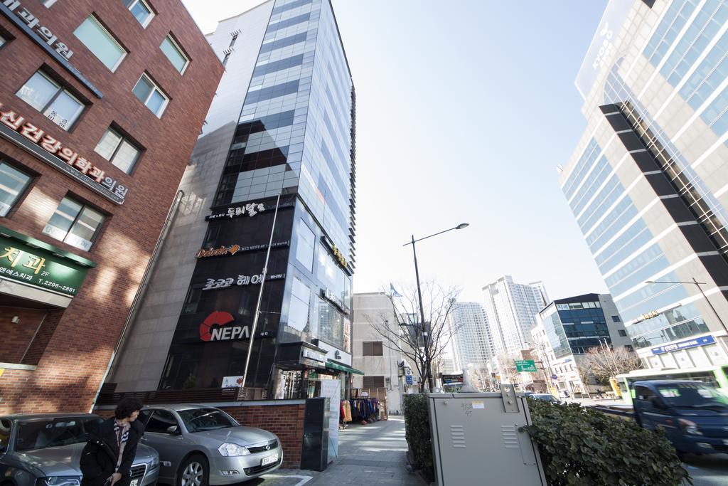 K-Grand Hostel Dongdaemun Seoul Exterior photo